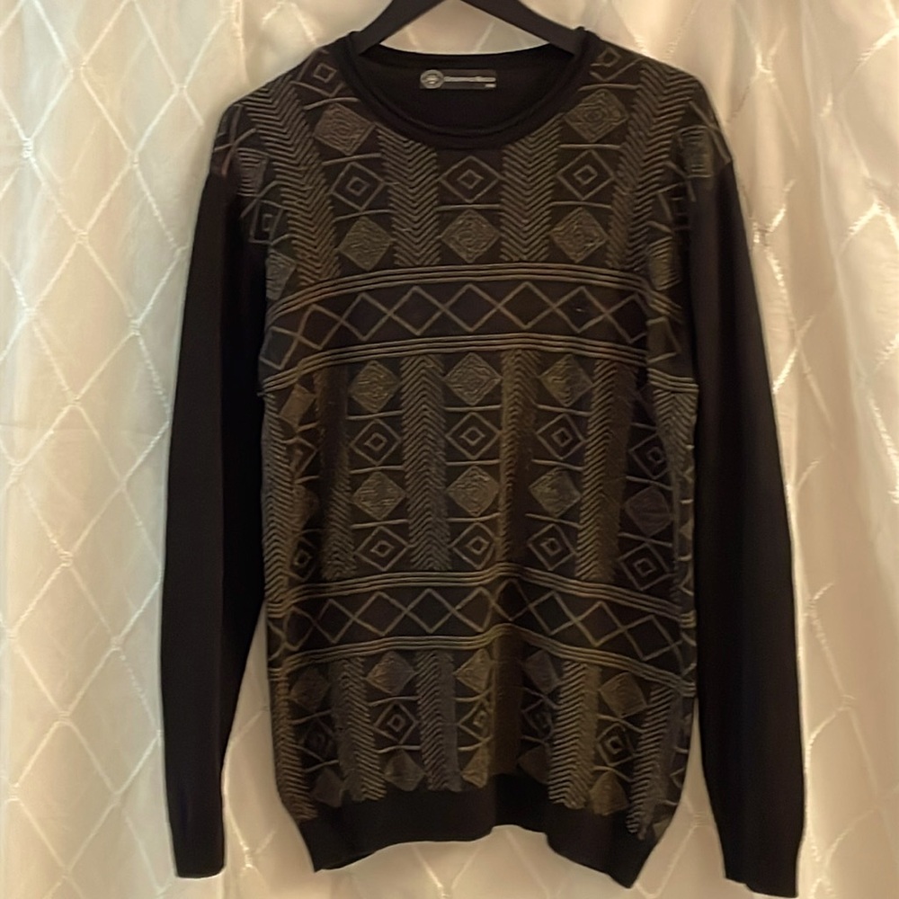 Stefano Ricci Men’s Sweater Size XXL Slim Fit